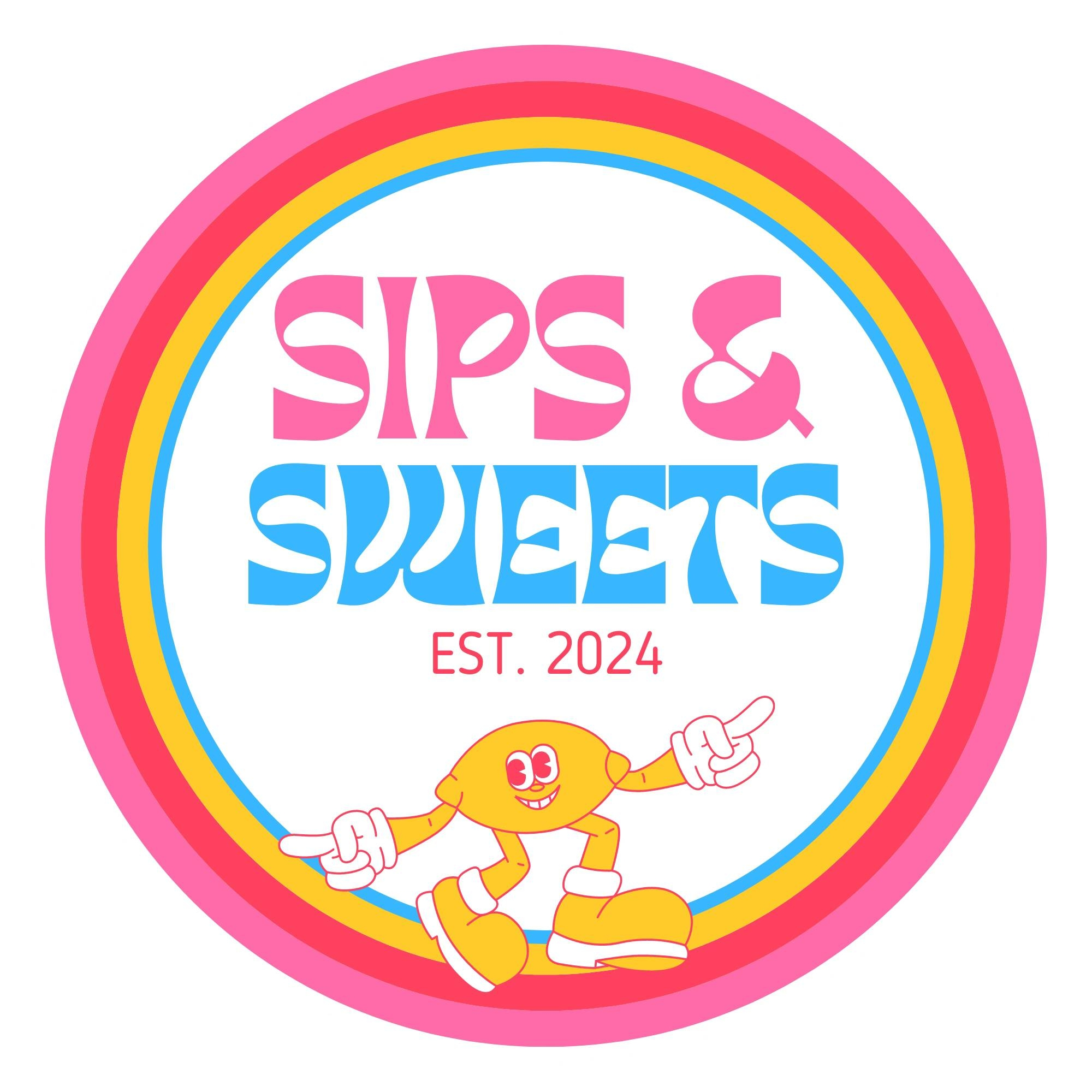 Sips & Sweets Logo