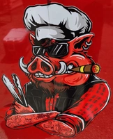 Smokey D's BBQ Logo