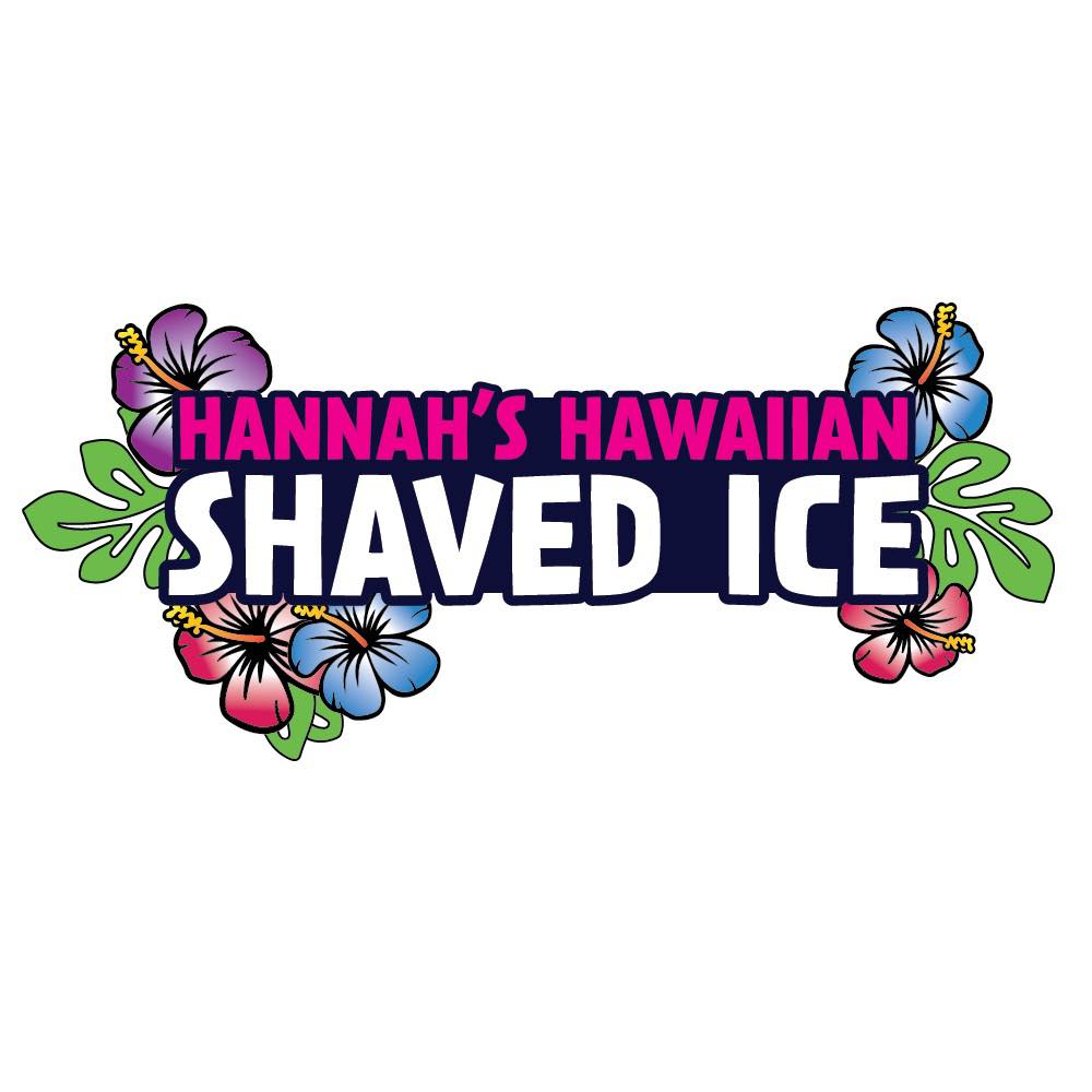 Hannah's Hawaiian Shaved Ice Logo